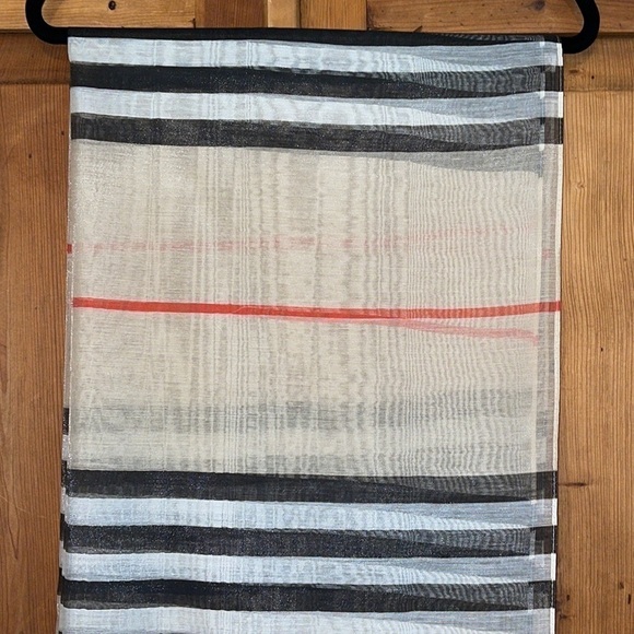 Fashion Lightweight Viscose Striped Scarves - Picture 7 of 14